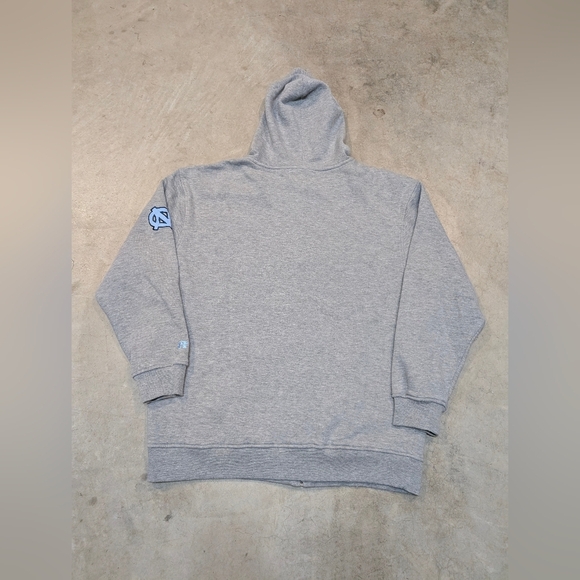 VTG Russell Athletic Uni North Carolina Tar Heels Team Issued Hoodie Mens XL - Picture 6 of 8